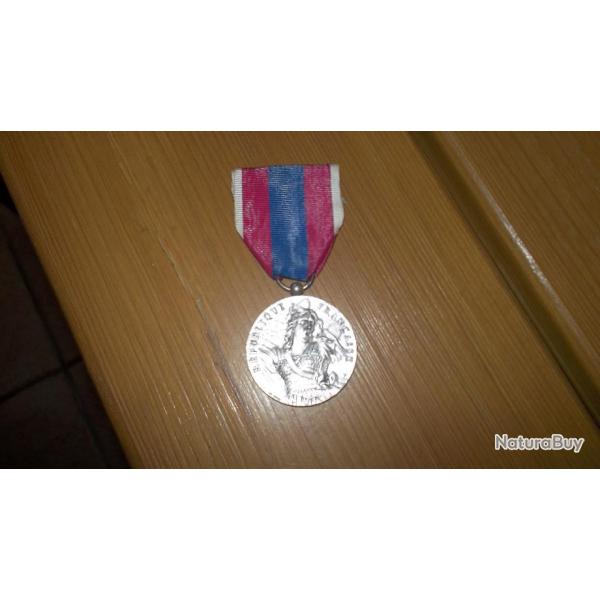 medaille d�fense nationale echelon argent