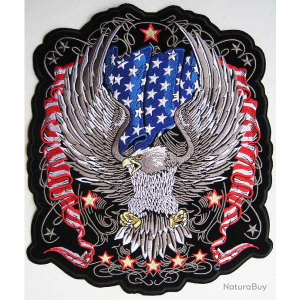 PATCH-ECUSSON/DOSSARD GRAND MODELE - AIGLE - Ref.D37