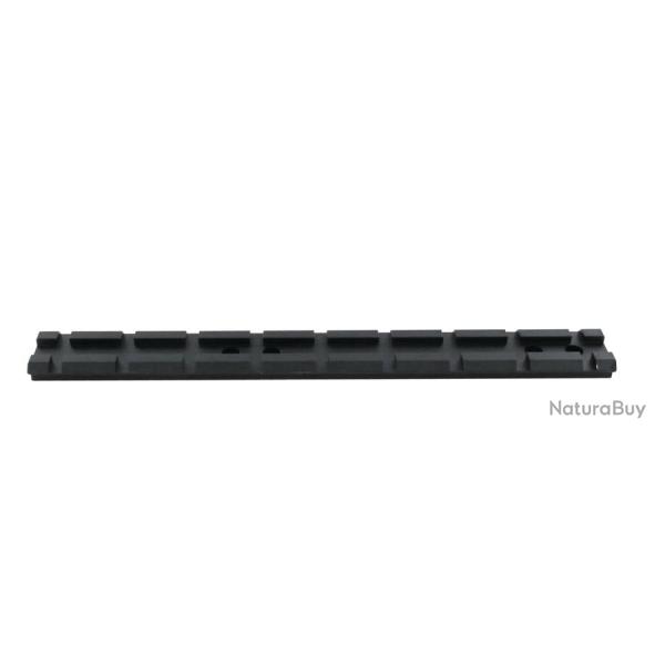 Embase alu longue / rail de montage pour Browning Bar 175mm