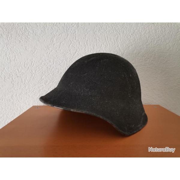 Casque arm�e suisse deuxi�me guerre mondiale complet