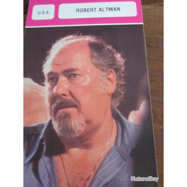fiche cinema  robert altman