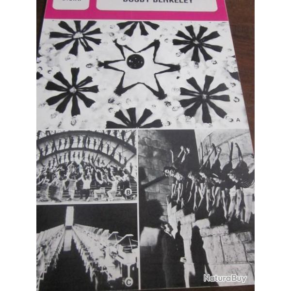 fiche cinema  busby berkeley