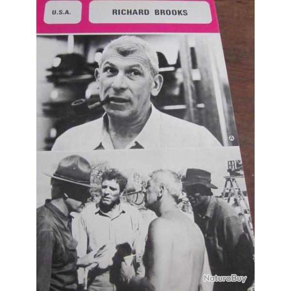 fiche cinema  richard brooks