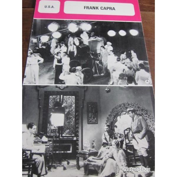 fiche cinema  frank capra