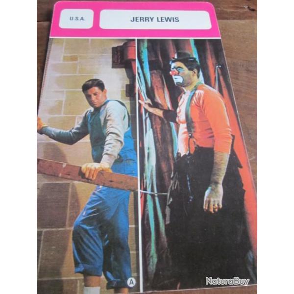 fiche cinema  jerry lewis usa