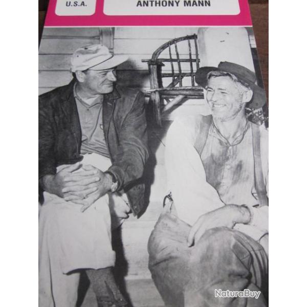 fiche cinema  anthony mann
