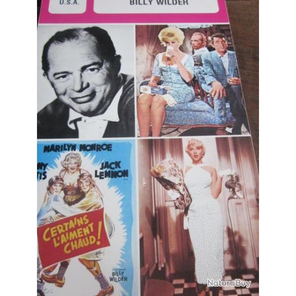 fiche cinema billy wilder