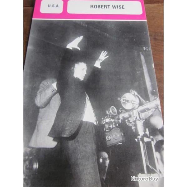 fiche cinema robert wise