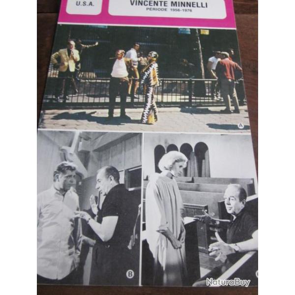 fiche cinema vincente minnelli