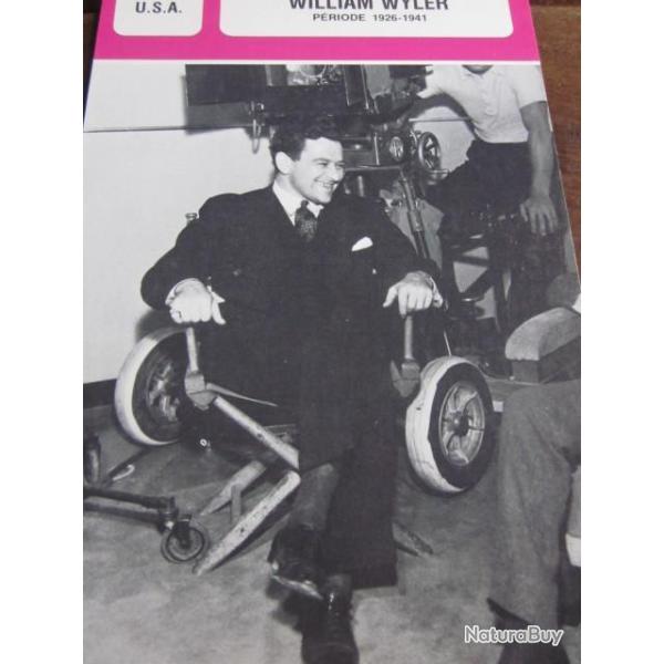 fiche cinema william wyler
