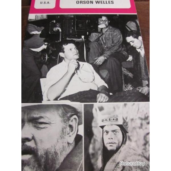 fiche cinema orson welles