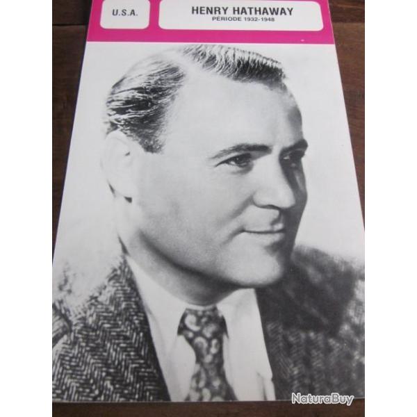 fiche cinema henry hathaway