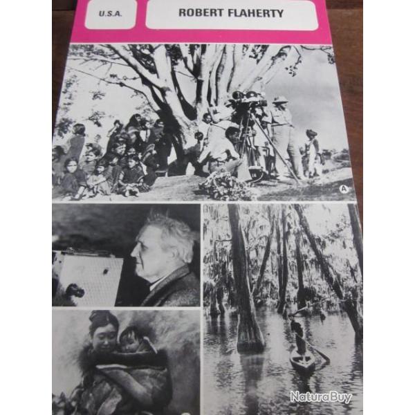 fiche cinema robert flaherty