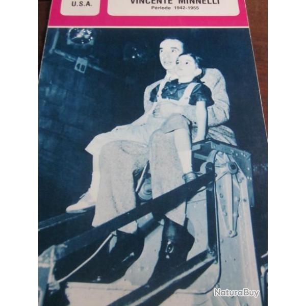 fiche cinema vincente minnelli  usa