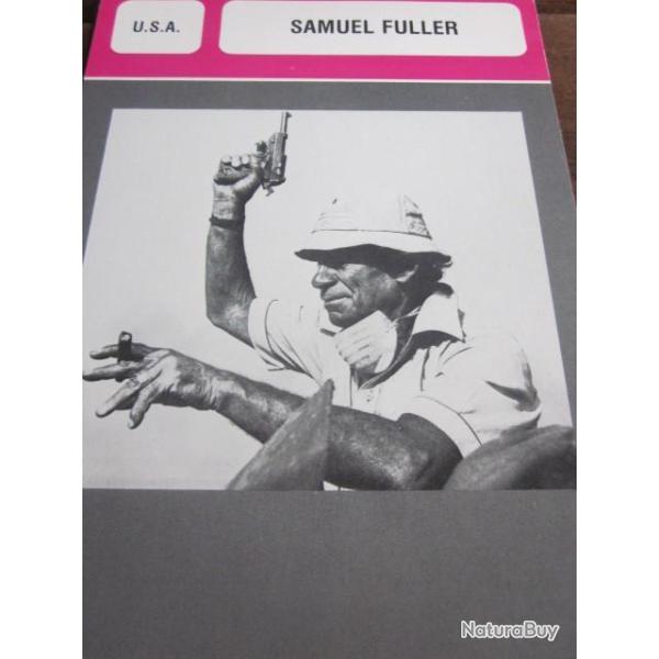 fiche cinema samuel fuller