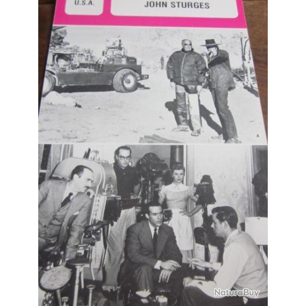 fiche cinema john sturges