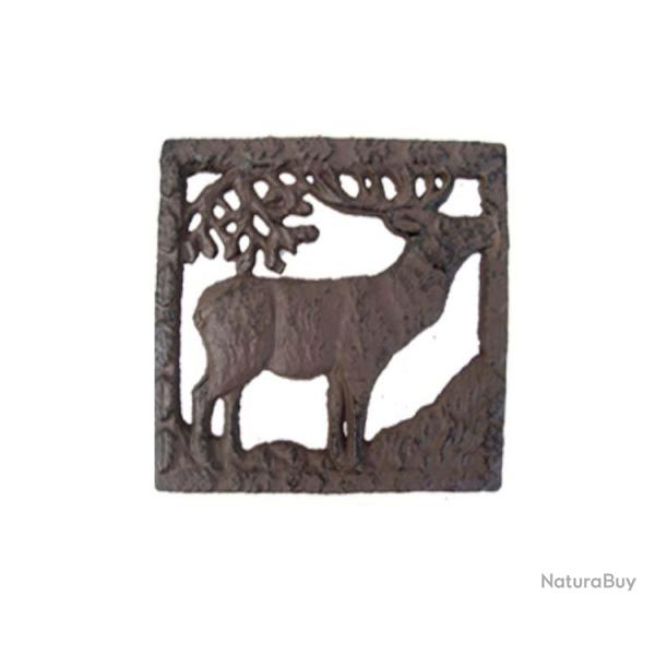 Dessous de plat carr� Cerf LOVERGREEN