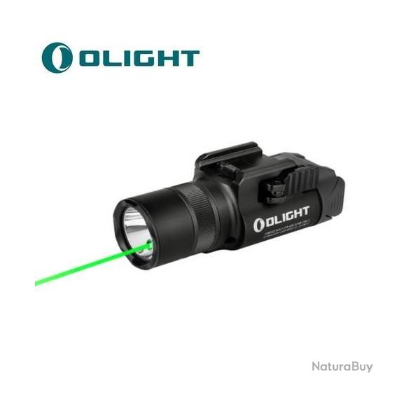 Lampe Torche Olight BALDR Pro R - 1350 Lumens - Laser Vert