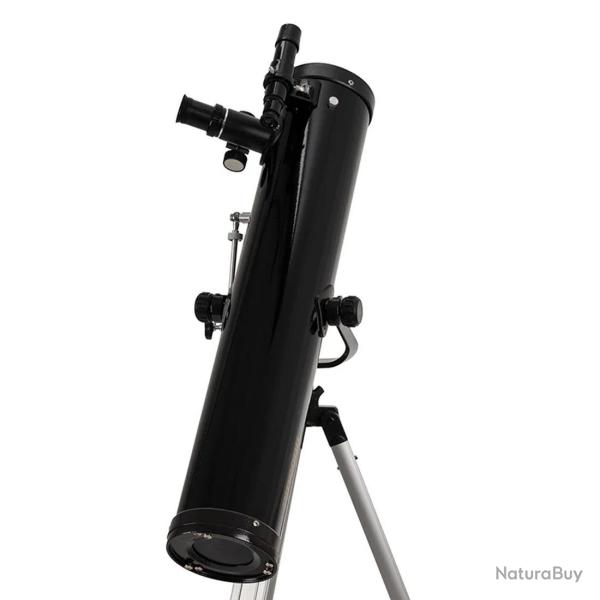 T�lescope Omegon 76/700 + Monture Azimutale Type A + Oculaires + Redressement + Barlow