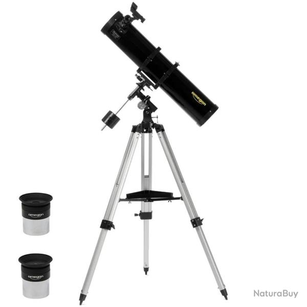 T�lescope Omegon 130/920 + Monture Equatoriale Type B + Oculaires