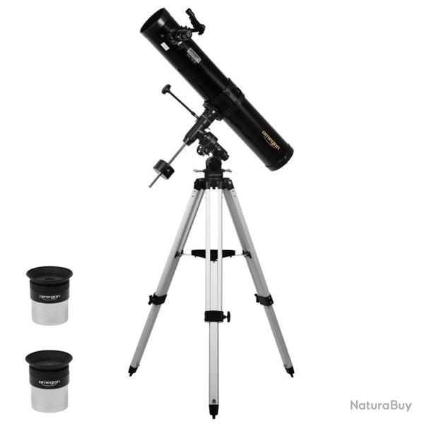 T�lescope Omegon 130/920 + Monture Equatoriale Type C + Oculaires