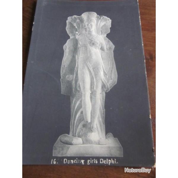 CP  GRECE STATUE DELPHI
