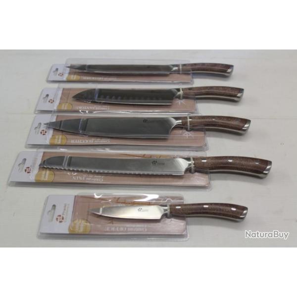 LOT CHEF CUISINE GAMME "PRADEL PREMIUM"