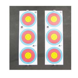 Kit cible en mousse lamell&eacute;e Stop'in Target 80x80x7