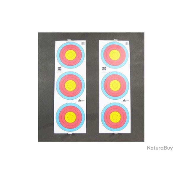 Kit cible en mousse lamell�e Stop'in Target 80x80x7