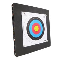 Kit cible en mousse lamell&eacute;e Stop'in Target 60x60x7