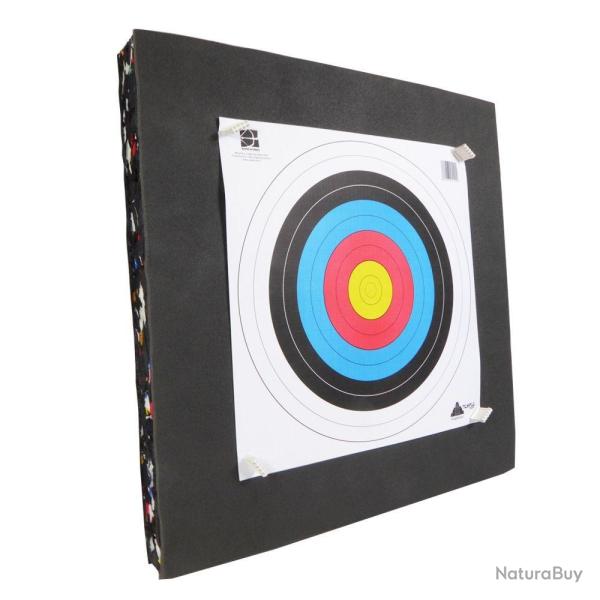 Kit cible en mousse lamell�e Stop'in Target 60x60x7