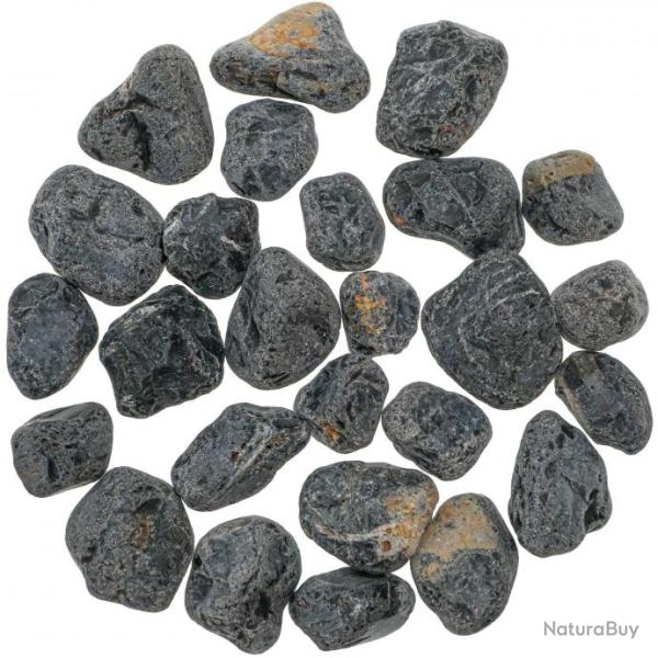 Pierres semi-roul�es onyx - 2 � 3 cm - 100 grammes