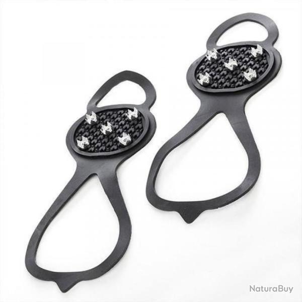 TOP ENCHERE - Lot de 2 crampons � neige antid�rapants 36 � 46 - Livraison gratuite et rapide