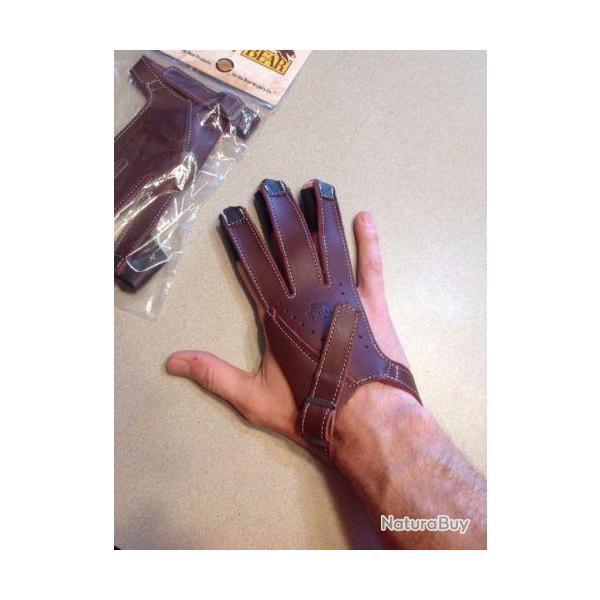 GANT TIR CUIR RENFORCE