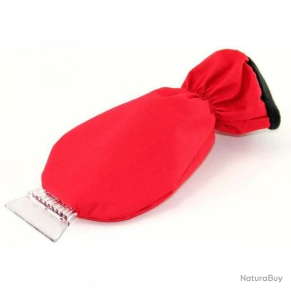 Grattoir � neige avec gant polaire int�gr� - Livraison gratuite et rapide