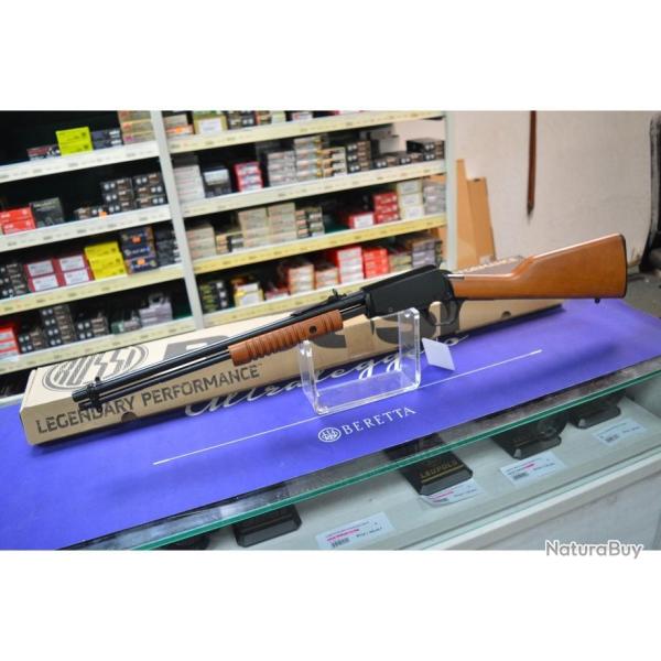 CARABINE A POMPE ROSSI GALLERY BOIS CALIBRE 22 LR NEUVE