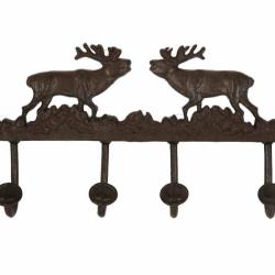 Porte manteaux cerf LOVERGREEN