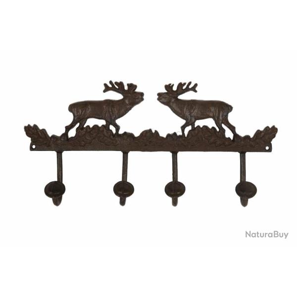Porte manteaux cerf LOVERGREEN