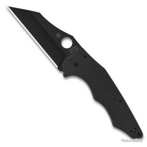 C253GPBBK-Couteau de poche tactique Spyderco Yojumbo noir