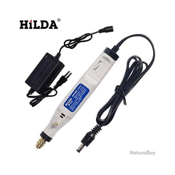 Mini Perceuse Meuleuse 18V style Dremel, Modele: SET 1