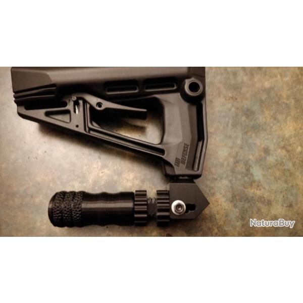 Monopod pour Crosse STS Sopmod Tactical M16/AR15/M4 (IMI defense)