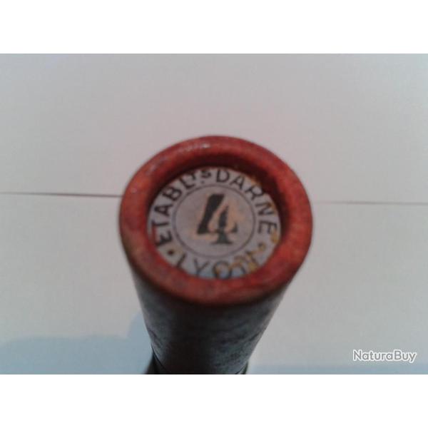 Rare cartouche Ets DARNE  Lyon calibre 20