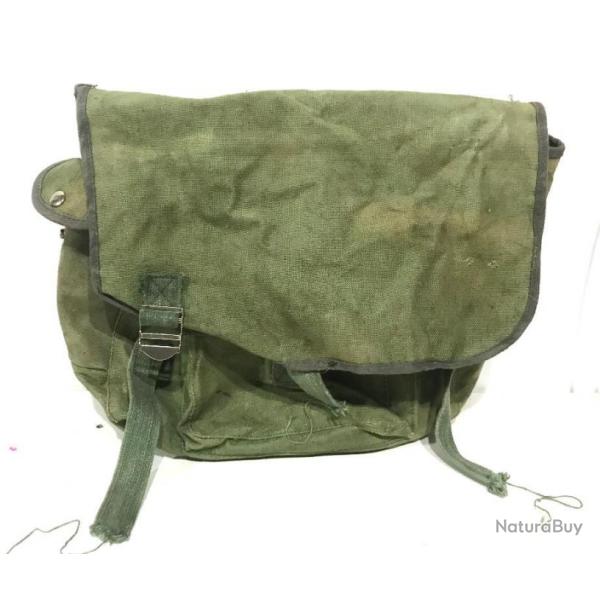 Ancien sac militaire  identifier