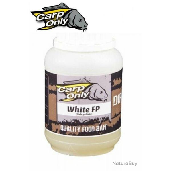 Promo: Attractant Dip liquide Carp Only White Fish Pellets 150g