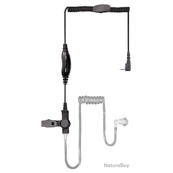 Oreillette bodyguard Vox compatible Motorola T82, T82ex, T80, T62, T60