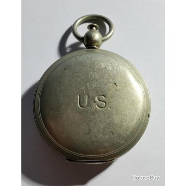 BOUSSOLE AMERICAINE WITTNAUER SOLDAT US