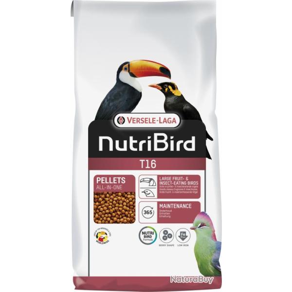 NUTRIBIRD T16 10KGS TOUCAN