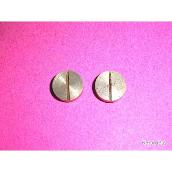 paire de tourillons fusil ITALIEN diam�tre filetage 13.95mm - VENDU PAR JEPERCUTE (D21O56)