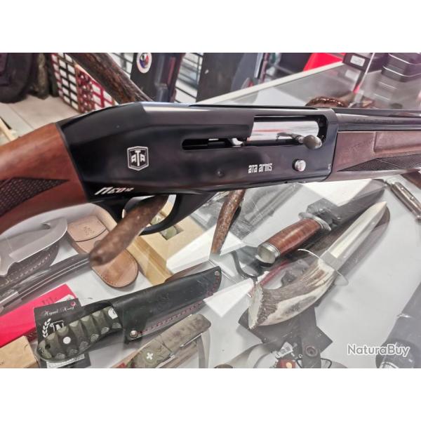 Fusil semi automatique ATA neo bois calibre 12