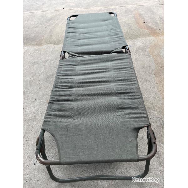 Lit kit de camp militaire pliant Modle 57